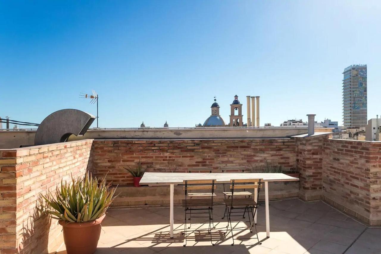 Penthouse. Old City Alicante Zewnętrze zdjęcie