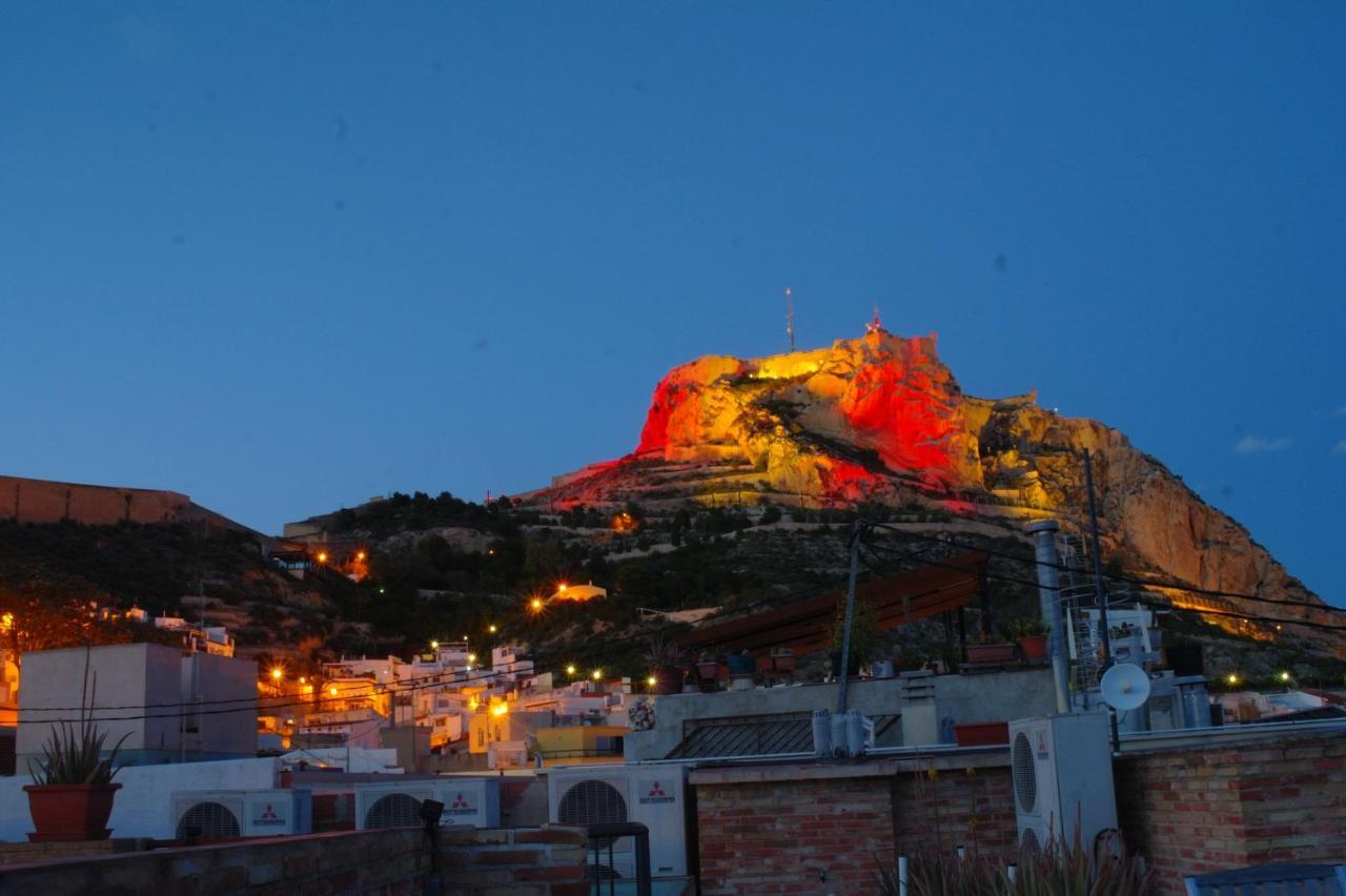 Penthouse. Old City Alicante Zewnętrze zdjęcie