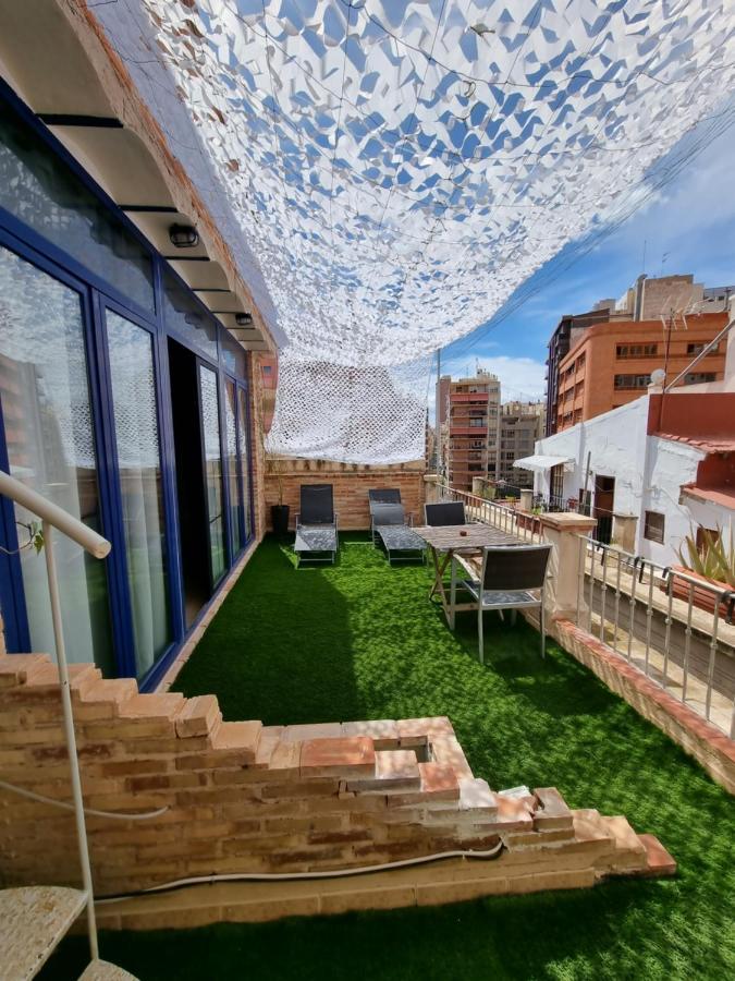 Penthouse. Old City Alicante Zewnętrze zdjęcie