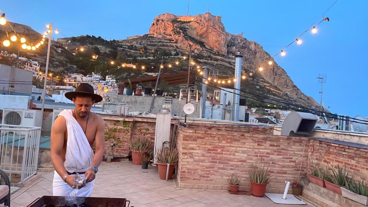 Penthouse. Old City Alicante Zewnętrze zdjęcie