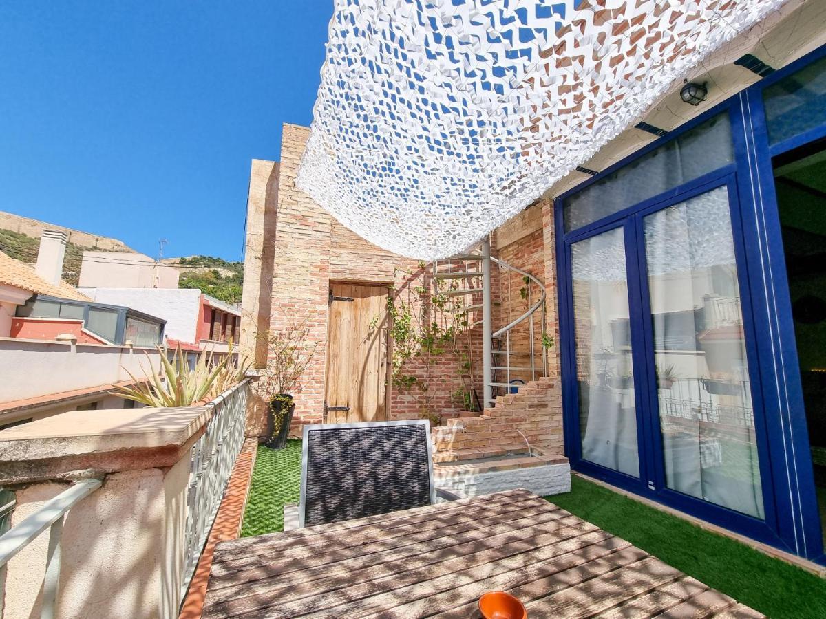 Penthouse. Old City Alicante Zewnętrze zdjęcie